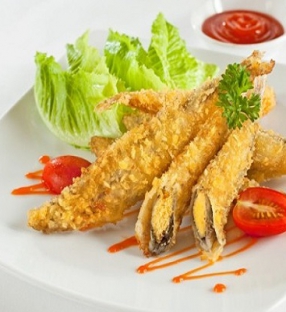 Cá trứng Nauy ( vỉ 200gram )