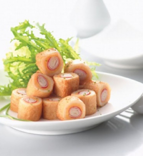 Chả cua cuộn
