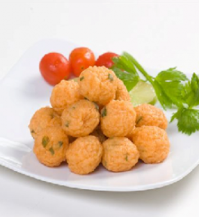 Chả thủy tinh viên