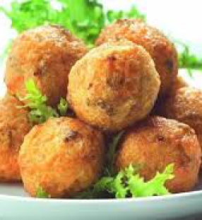 Viên hải sản rau củ