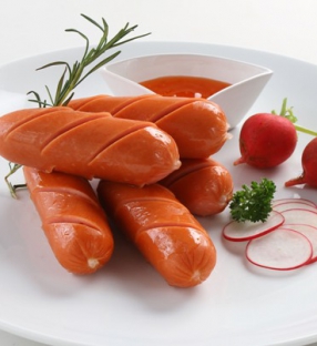 Xúc xích Đức xông khói