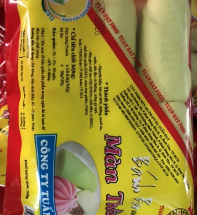 BÁNH BAO KHÔNG NHÂN DÀI