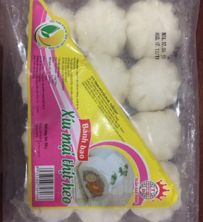 BÁNH BAO NHÂN THỊT