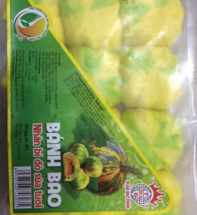 BÁNH BAO NHÂN BÍ ĐỎ