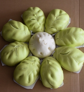 BÁNH BAO NHÂN CA DÉ CÁC MÀU